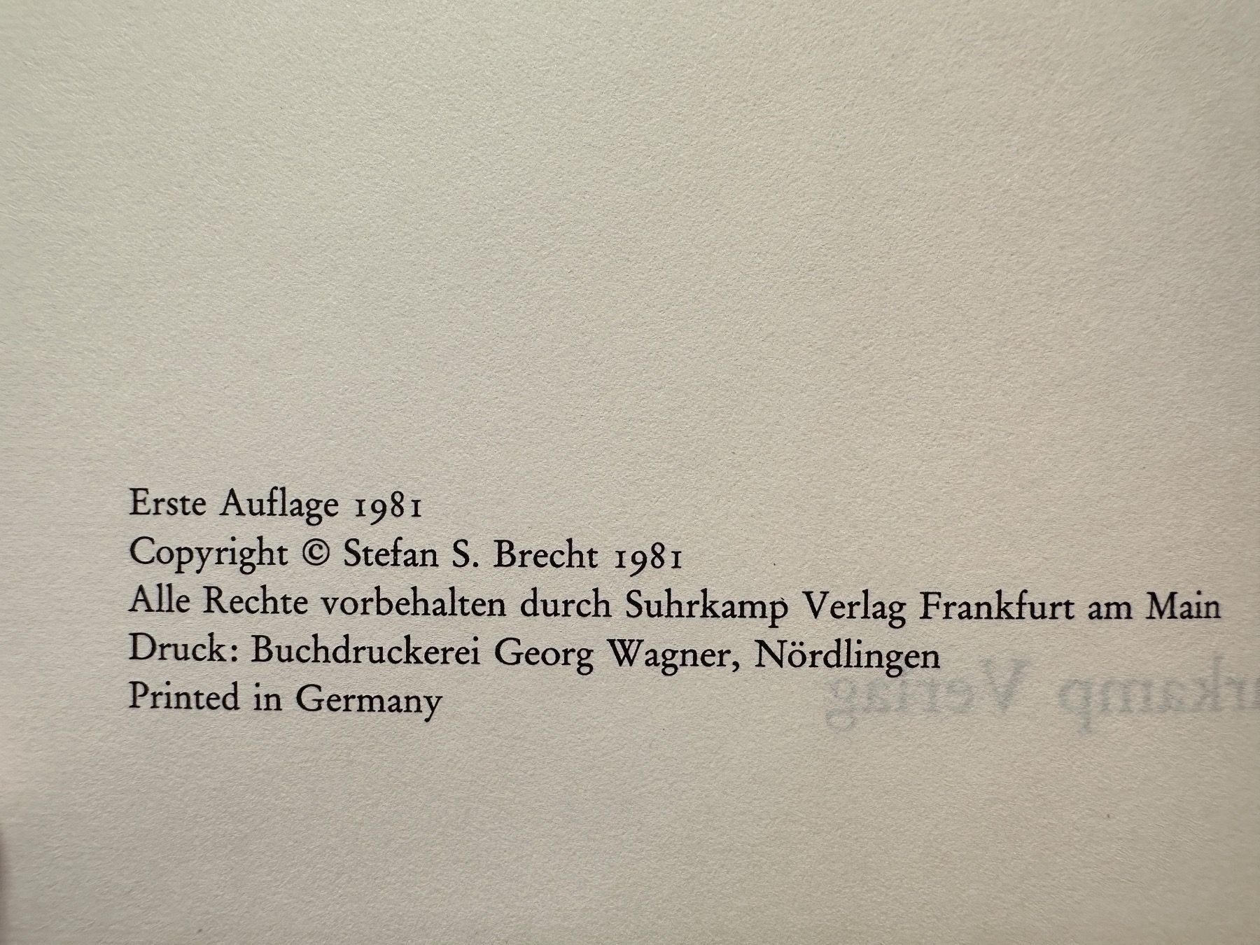 Bücher: Bertolt Brecht: Briefe 2 Bde. 1981 inkl. Faksimile-Brief – Gebraucht aus Zürich von allp 4