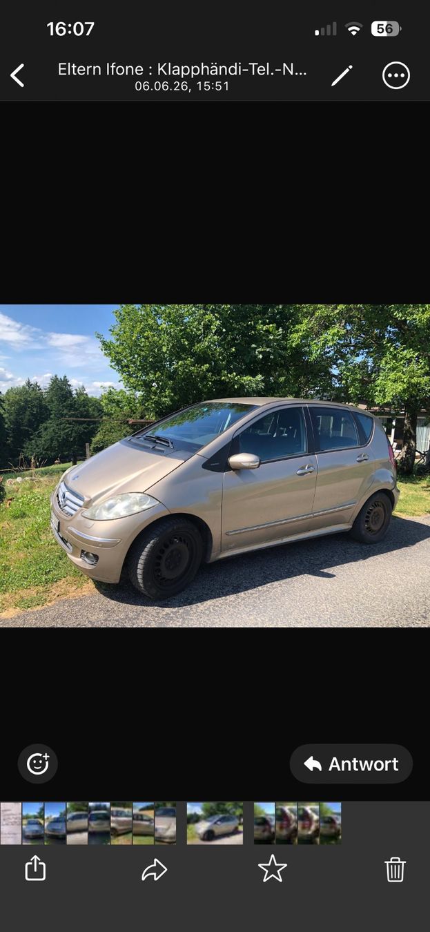 Mercedes-Benz Automobili: Mercedes Benz A200 CDI. Bj.2005 – Usato da Dürrenäsch venduto da ree_7jtg 1