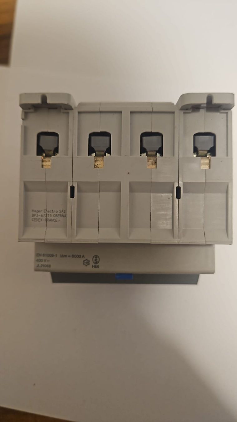 Hager Alimentazione elettrica: Hager ADM466C FI/LS – Nuovo (secondo la descrizione) da Buochs venduto da D.Scheuber 3