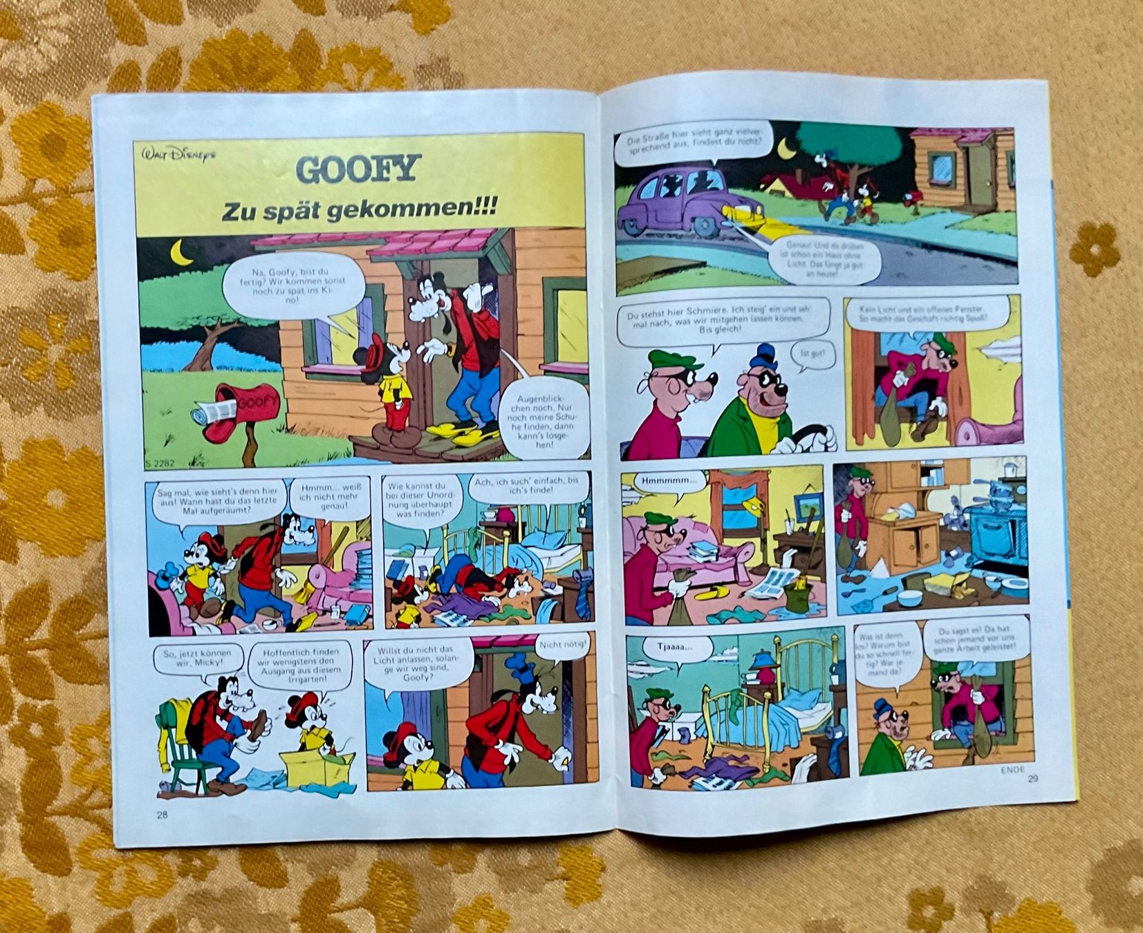 Fumetti: Goofy Heft Nr 12 von 1983 – Usato da Endingen venduto da nathan05 7