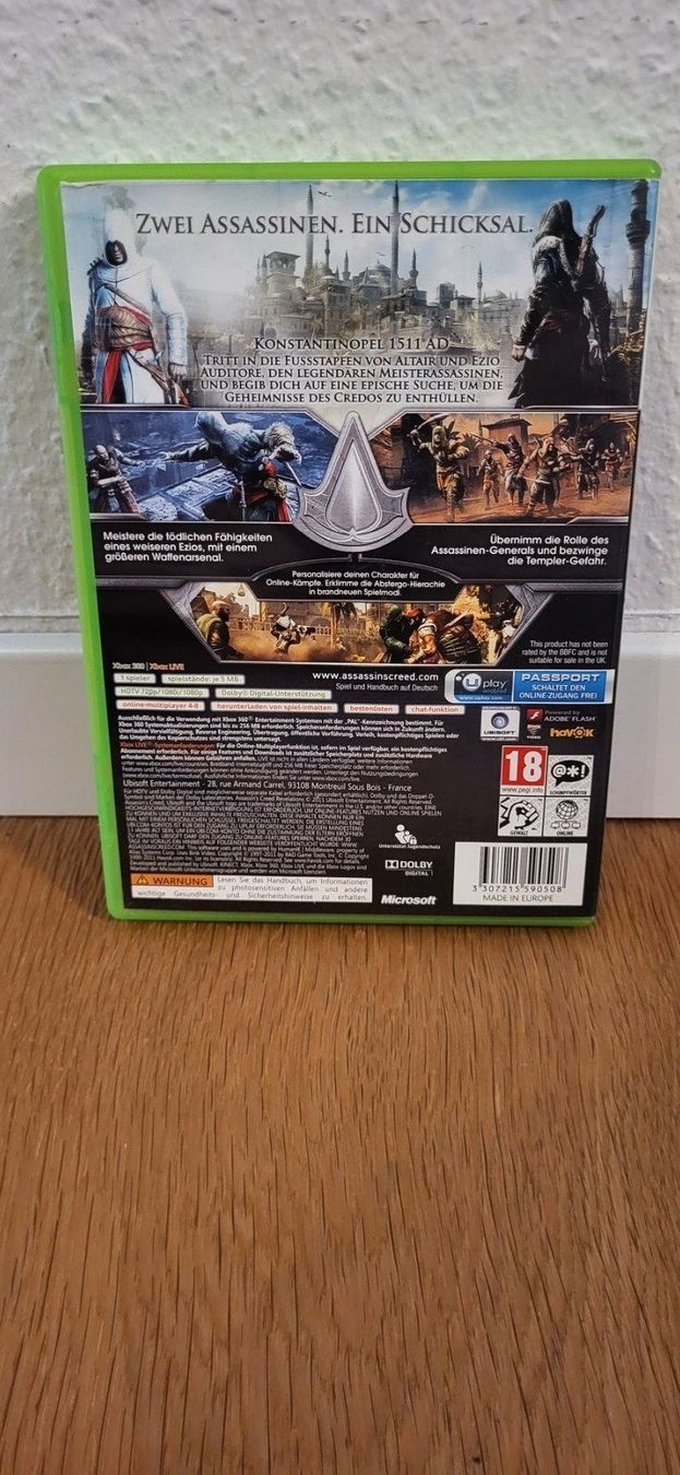 Microsoft Giochi: Xbox 360 - Assassins Creed Revelations – Usato da Münsingen venduto da Heroism2010 1