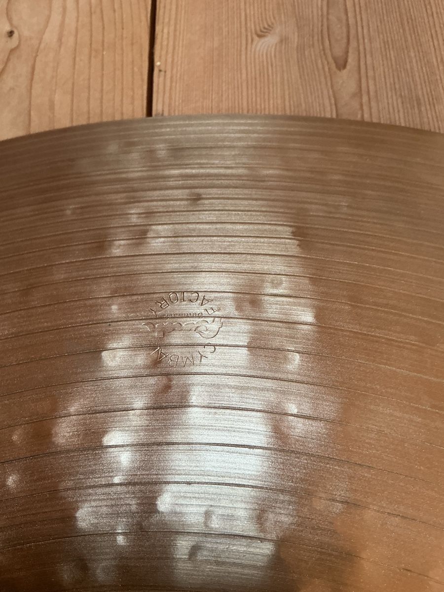 Strumenti musicali: 22" Funch TW Tribute Ride – Nuovo (secondo la descrizione) da Zürich venduto da aha_9yvk 5