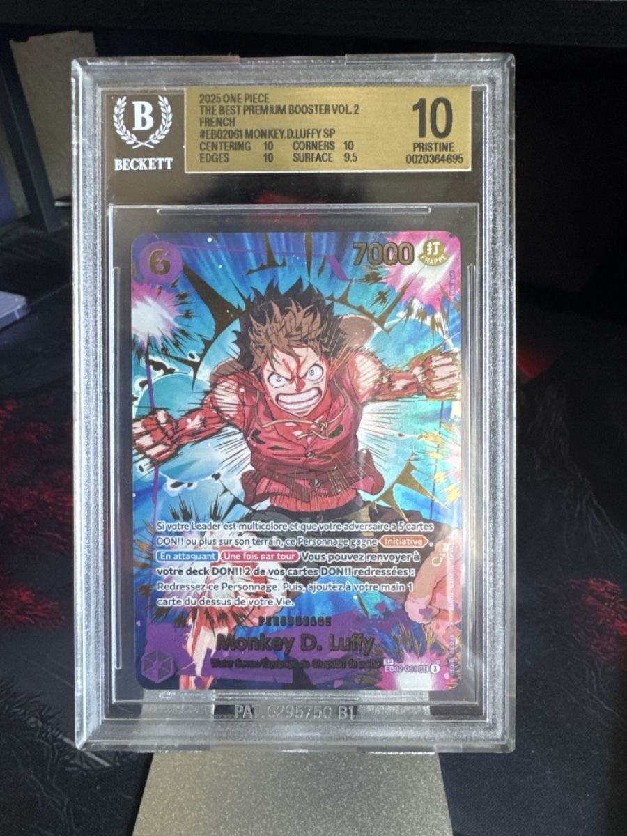 Bandai Sammelbilder & Trading cards: Luffy SP Eb02-061 BGS 10 – Neu (gemäss Beschreibung) aus versoix von Thesungod