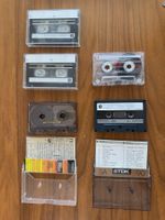 DENON Kassetten 5 Stück TDK Denon Sony gebraucht LAST CHANCE