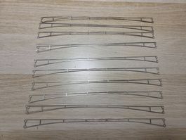 Märklin 10 x 7018 Fahrdrahtstück H0
