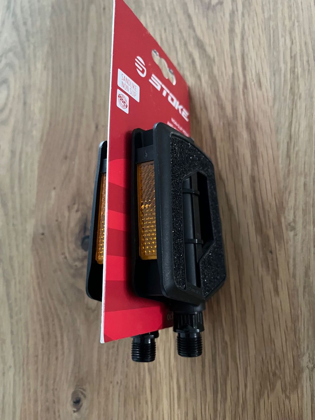 Ersatzteile: Velopedale "Stoke" – Neu und originalverpackt aus Balgach von Olieto 1