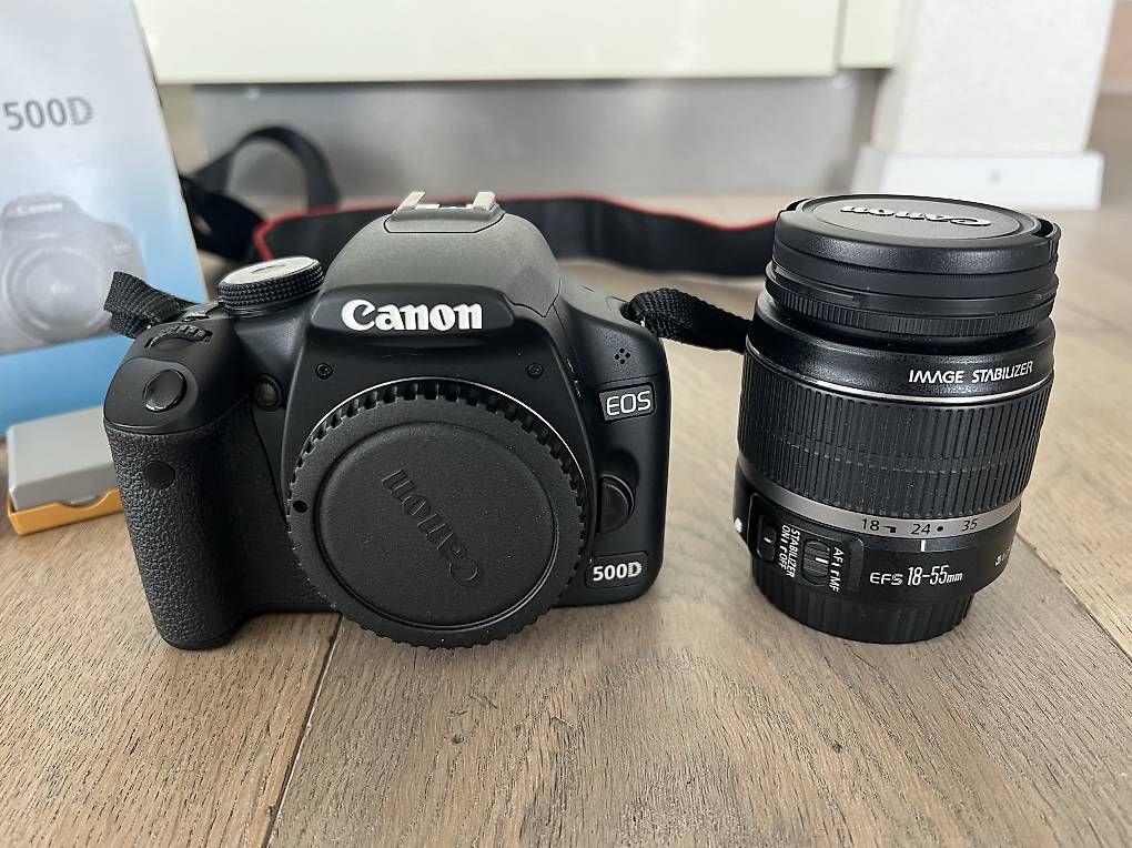 Appareil photo: Canon EOS 500D – D'occasion à Courgevaux par 12magic 1