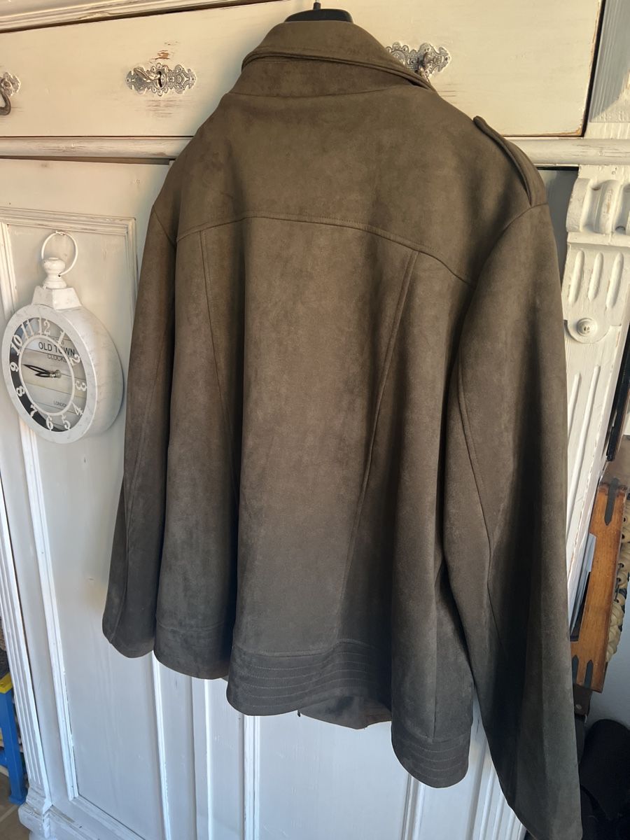 Giacche: Jacke Wildlederoptik Gr. 48, Modavistsa, Top Zustand – Usato da Lausen venduto da Mysli1 5