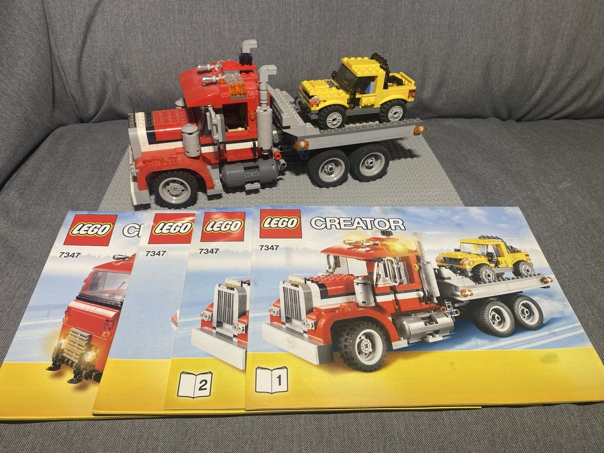 Lego Kit di costruzioni: Lego Creator 7347 - Highway Pick-up – Usato da Essertines-Sur-Rolle venduto da jev_xw2g