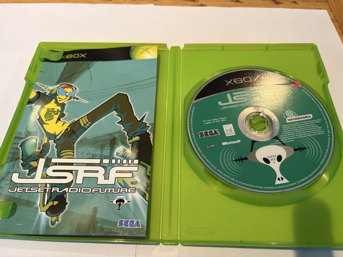 Microsoft Giochi: Jeu Xbox Jet Set Radio Future – Usato da Echallens venduto da leo_dk2d 1