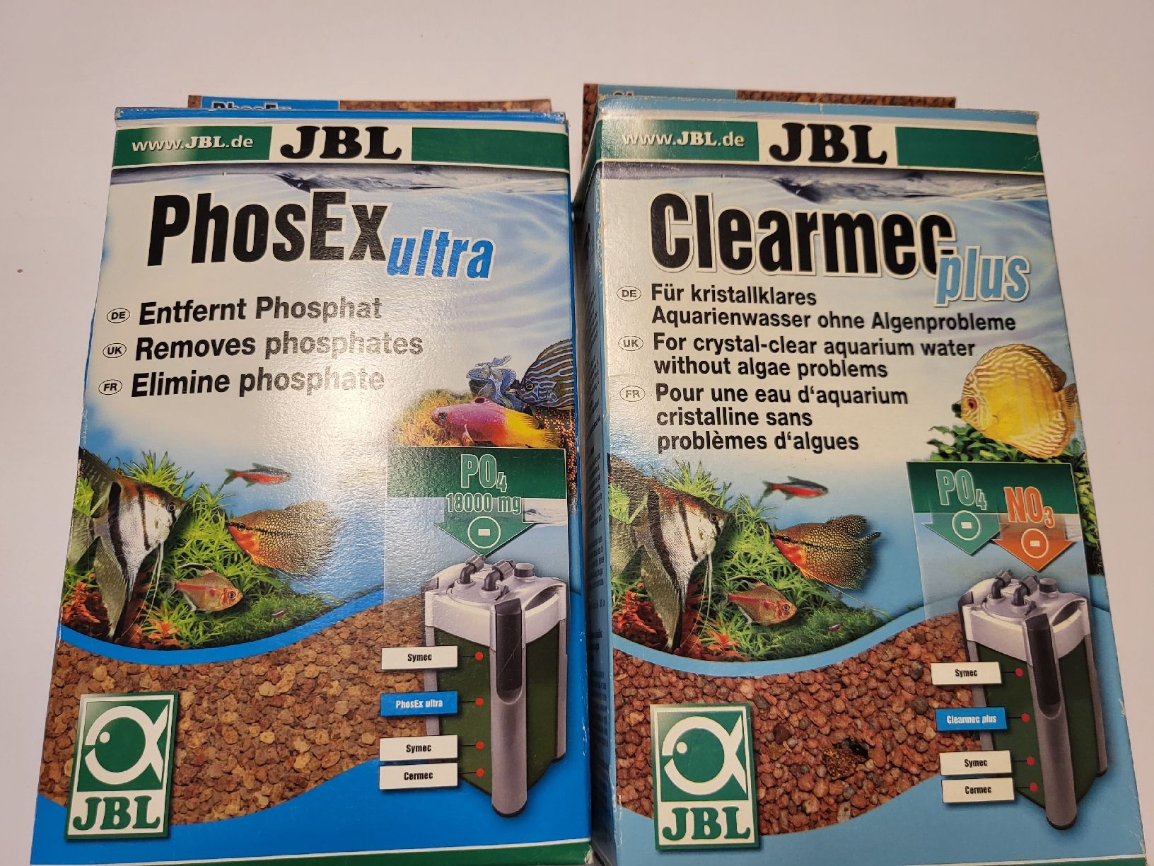 Prodotti di pulizia: Phosexulyra,Clearmec plus – Usato da Gerlafingen venduto da carale256