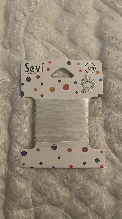 Perle (finte): Perlen und Schnur  – Nuovo e nell'imballaggio originale da Oberwil venduto da anj_gqq6 2
