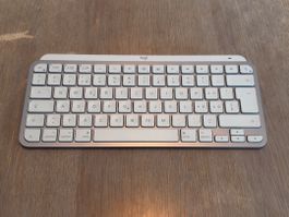 Clavier Logitech MX Keys Mini pour Mac (Suisse, QWERTZ)