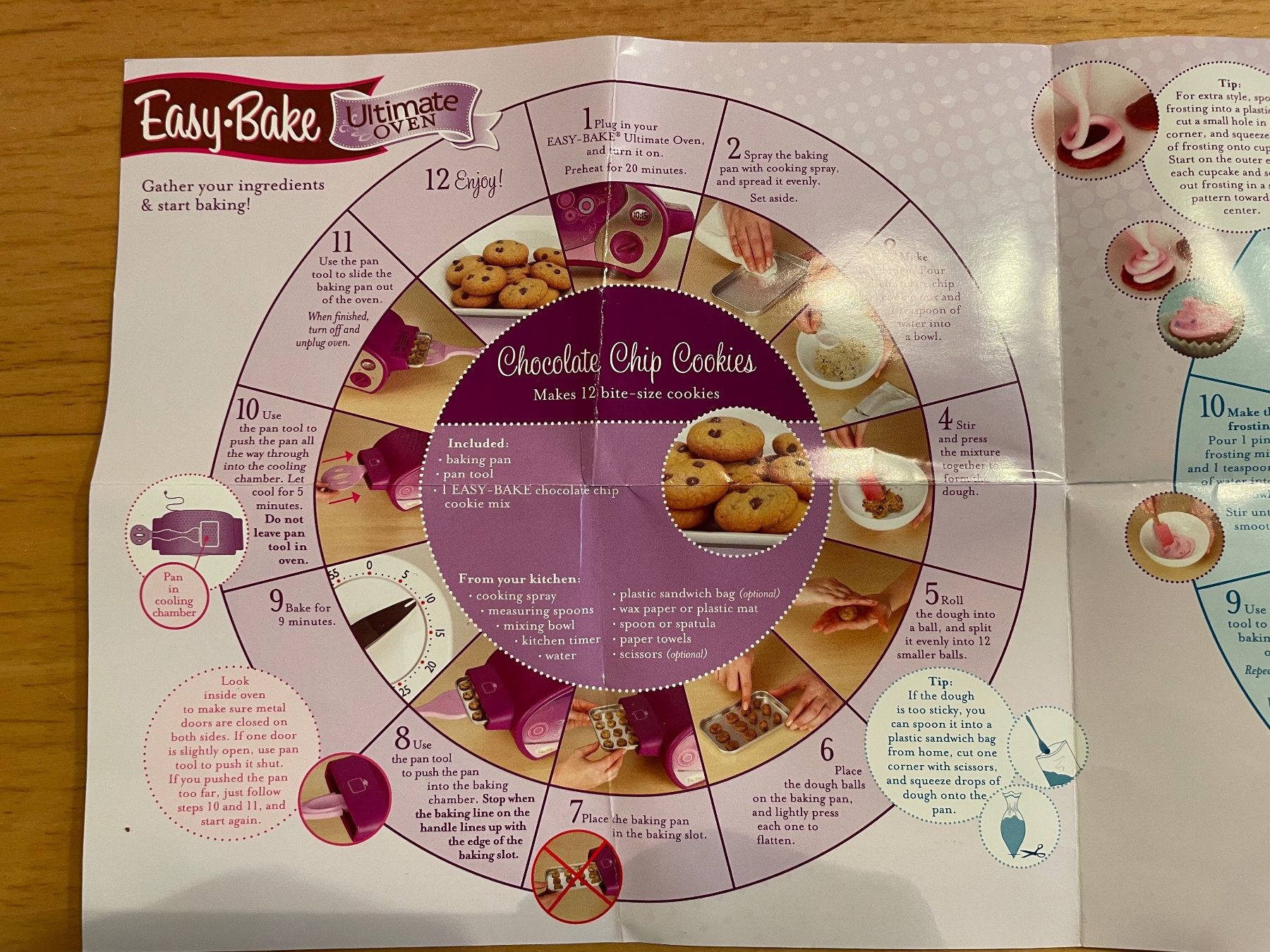 Hasbro Spielzeuge: Easy-Bake Ultimate Oven, Hasbro, ab 8 Jahren – Gebraucht aus Seengen von swossi 3