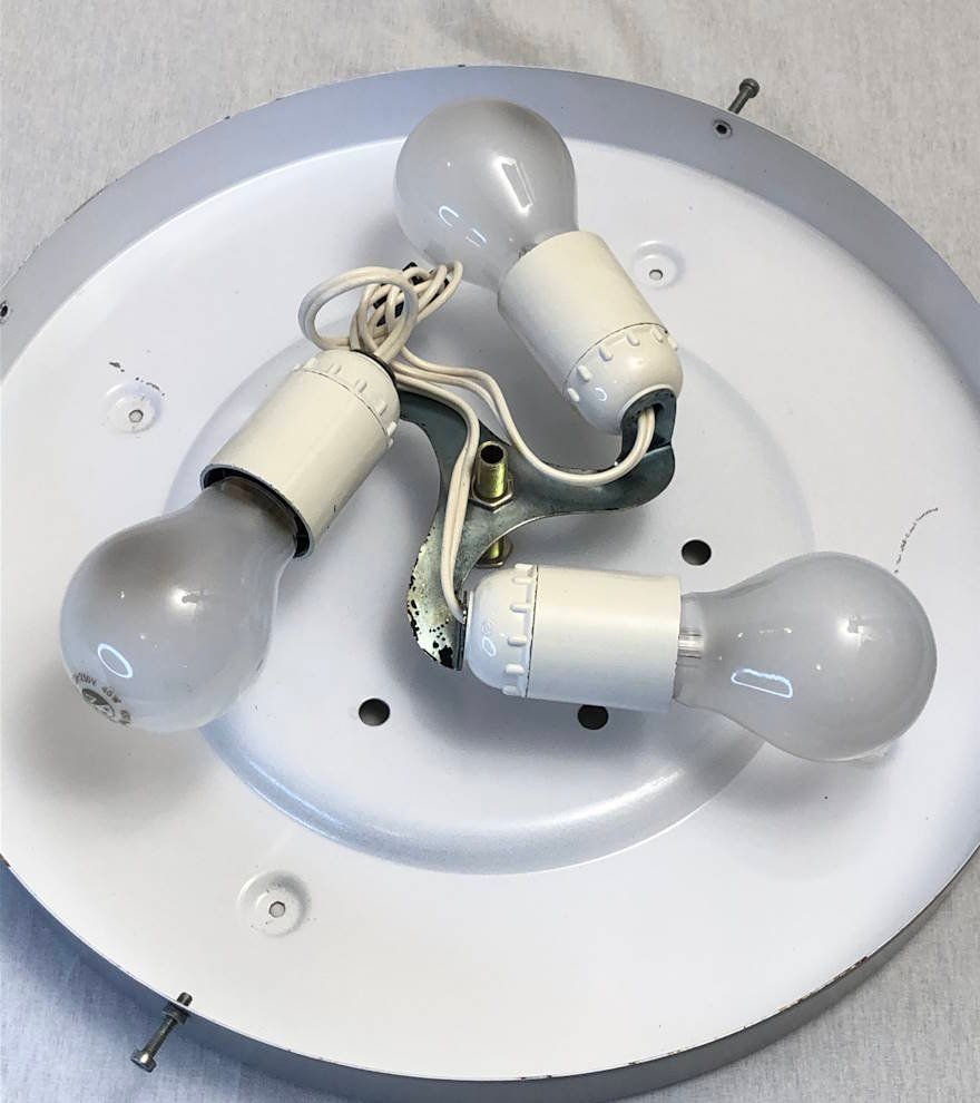 Lampadari & plafoniere: Deckenleuchte Vintage Veart 1970 – Usato da Pregassona venduto da ModernistaCH 4