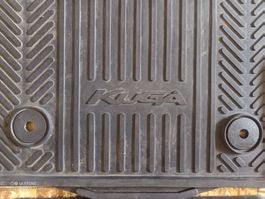 Fussmatten Ford Kuga Gummi Satz 4-teilig guter Zustand