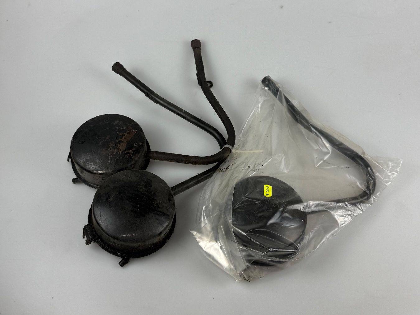 Solex Mofas: 3X Solex Auspuff Occ & neu – Gebraucht aus Hallau von mofaplus