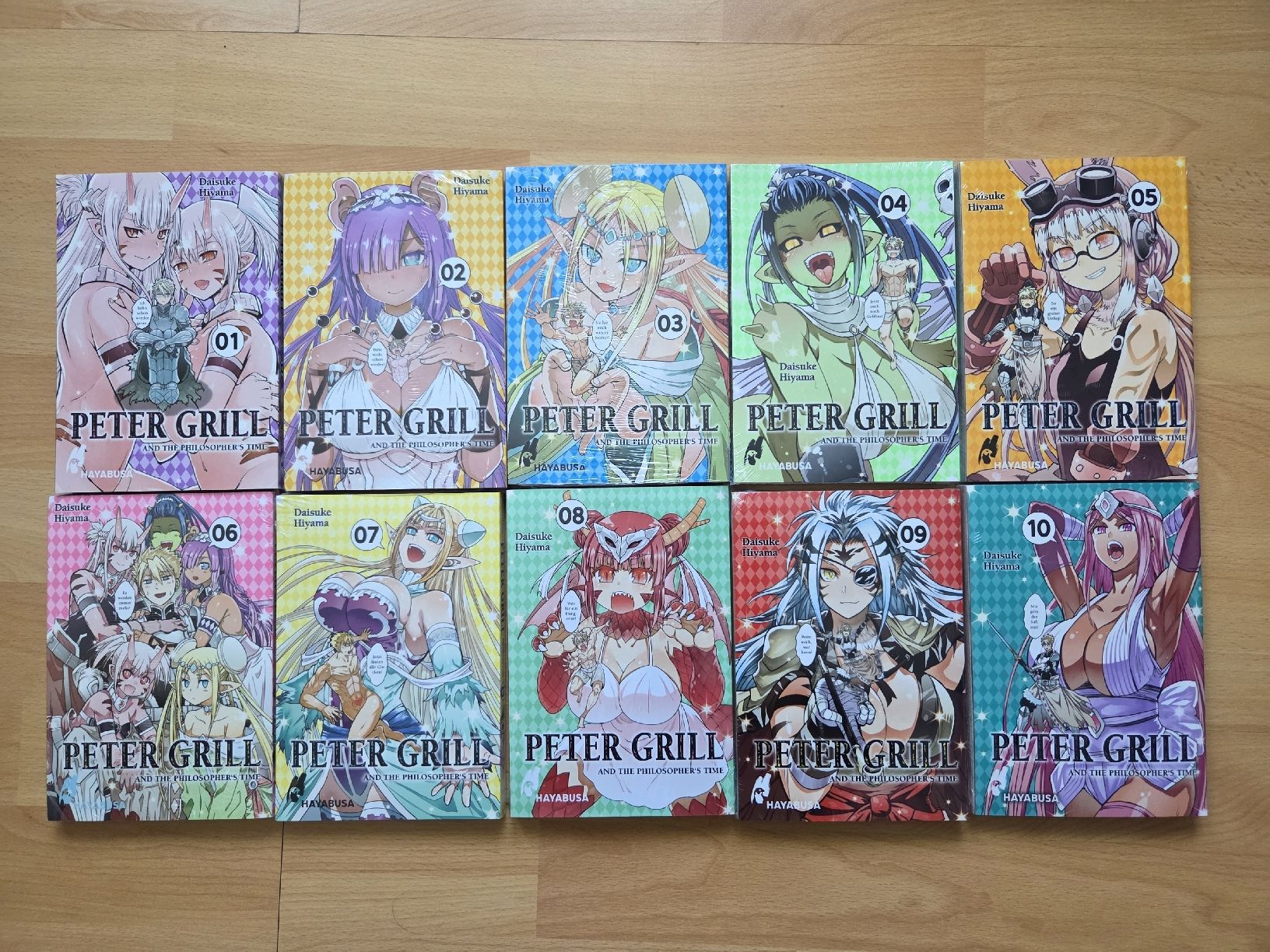 BD: Peter Grill Band 1-10! – Neuf (Voir description) à Pfäffikon ZH par Fabioo14