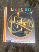 Buch Licht an. Nachts auf der Baustelle. Meyers.