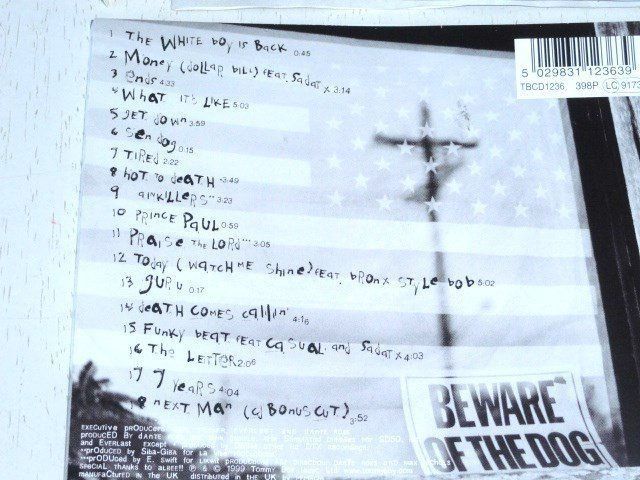 CD: 4CD's - White Ford, Santana, Mr. Big, the Commitments – Usato da Unterbäch VS venduto da diquq 4