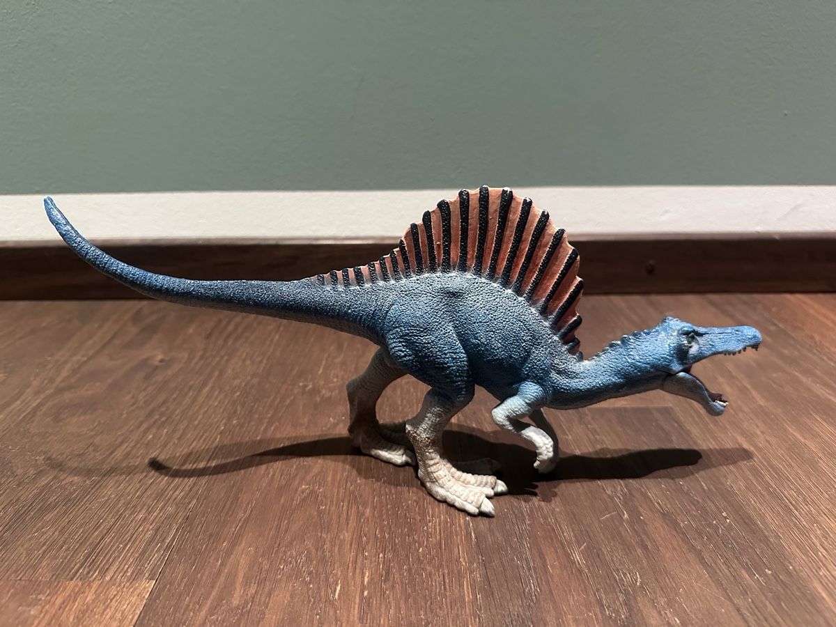Tiptoi Giocattoli: Tiptoi Spielfigur Spinosaurus – Usato da Wangen b. Olten venduto da kellybundy31 2