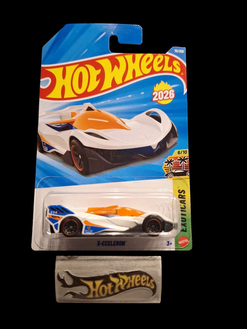 Hot Wheels Voitures modèles: Hot Wheels Exoticars 2026 X-Cceleron 6/10 L – Neuf avec emballage d'origine à Adlikon par Mmartin0