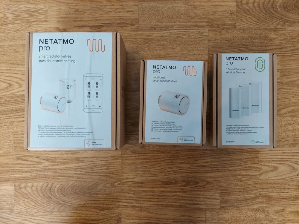 NETATMO Kit (Neu und originalverpackt) in Schwerzenbach für CHF 265 ...