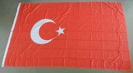 Türkei Fahne XXXL 250x150cm ab Lager Zürich
