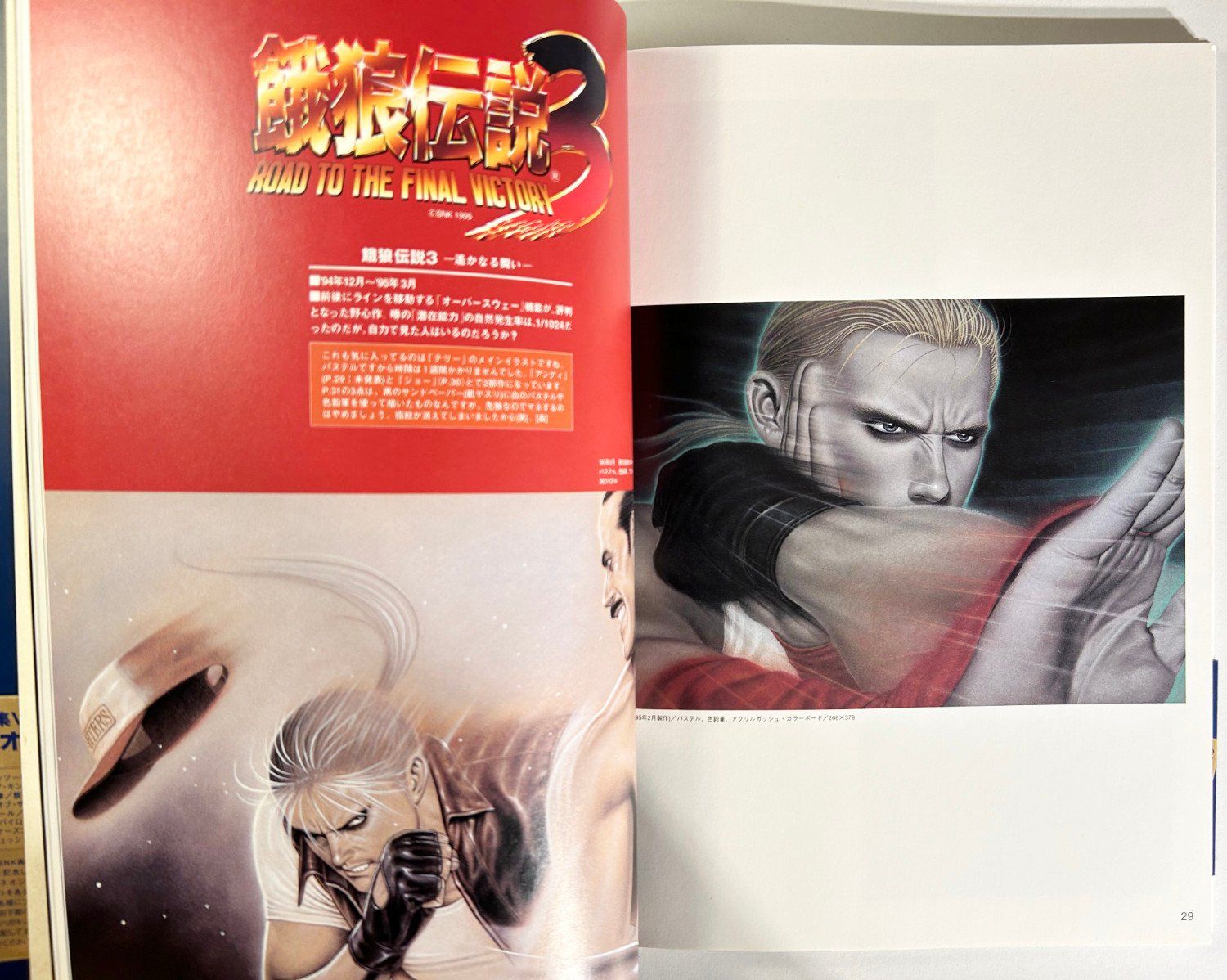 Art book - ART OF SNK WORLD - VOL. 2 (1995) (Usato) a Giffers per