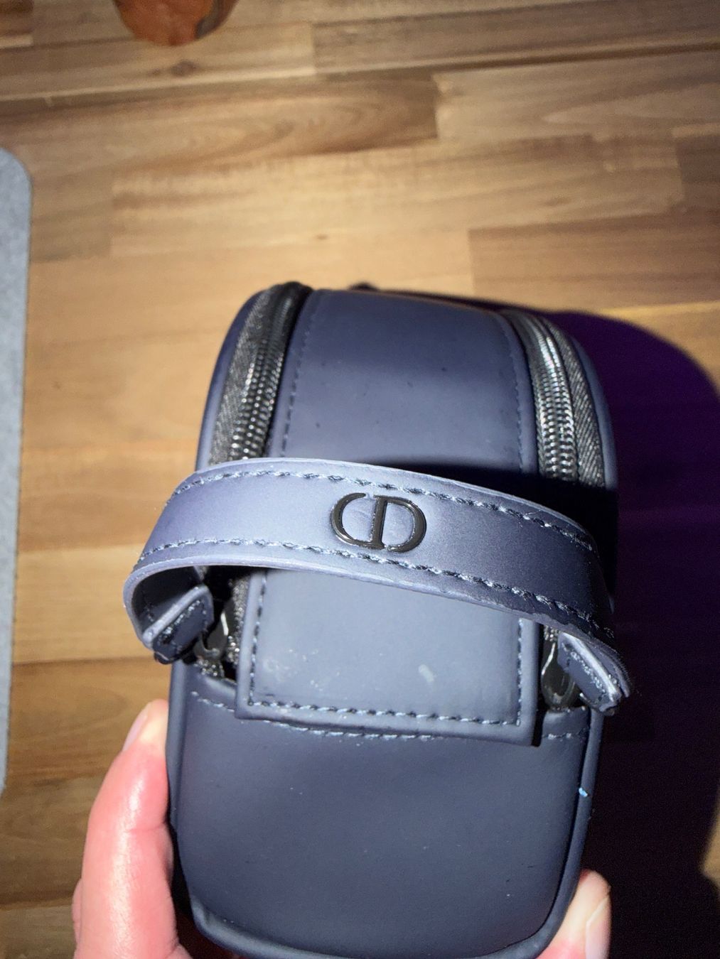 Dior Custodie per cosmetici: NEU Dior Necessaire - blau – Nuovo (secondo la descrizione) da Zürich venduto da torben_ 2