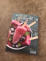 Zuckerfrei Rezeptbuch Jasper Caven Kochbuch guter Zustand