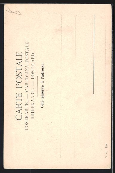Cartoline postali: Interlaken, Strassenpartie mit Waschfrau – Usato da Berlin venduto da bartko-reher 1
