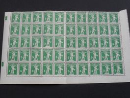 1911 Nr.125 III BOGEN postfrisch** (114 JAHRE ALT) TOP !!!