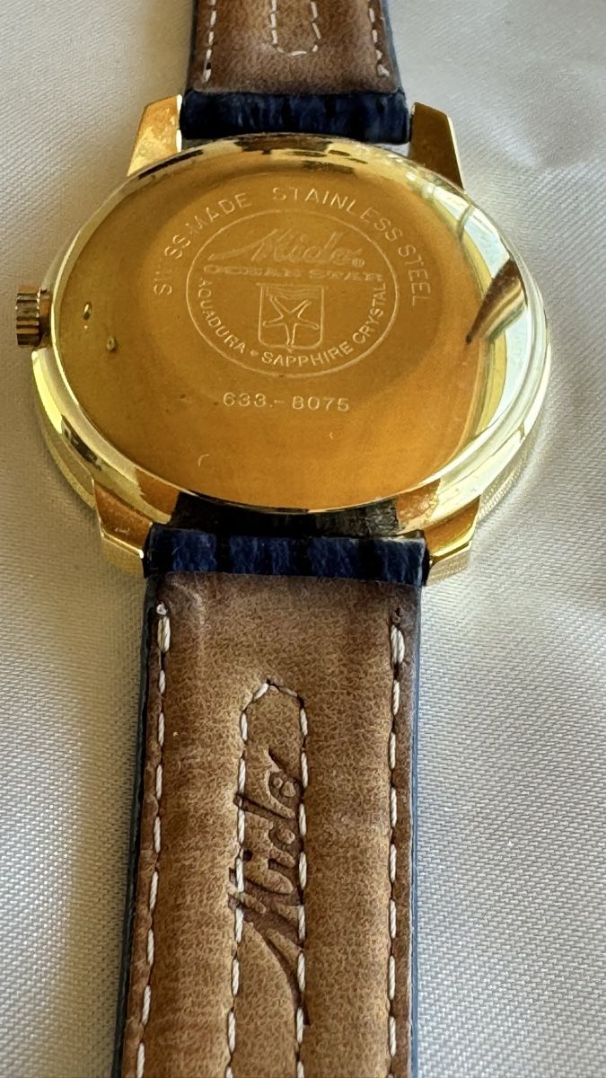 Mido Orologi: Mido Jubilee Automatik Vintage – Usato da Untersiggenthal venduto da TimeandShine 3