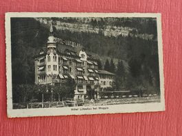 Alte PK / Hotel Lützelau bei Weggis Ausgabe ca. 1930