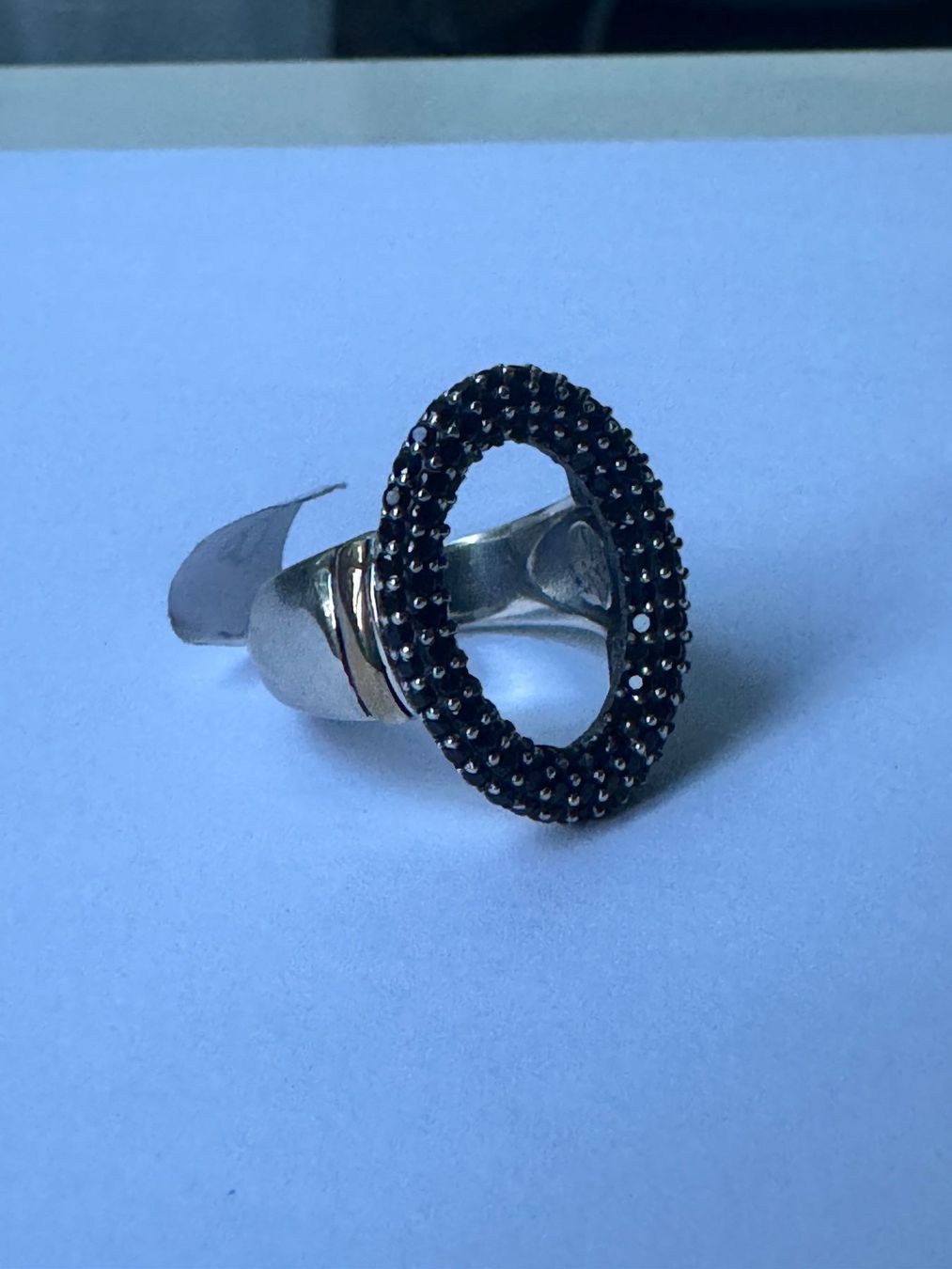 Anelli: NEU Unisex-Ring aus 925er Sterlingsilber – Nuovo e nell'imballaggio originale da Bern venduto da Javero 8