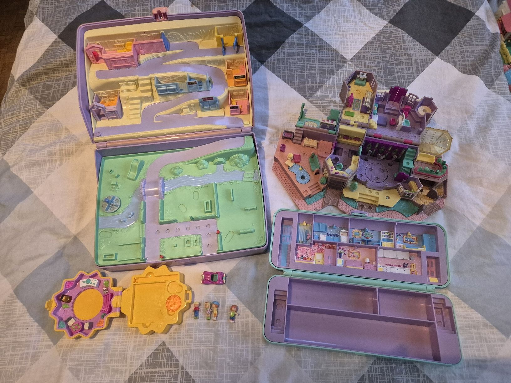 Polly Pocket Jouets: lot Polly Pocket 3 – D'occasion à Rochefort par coryan 1