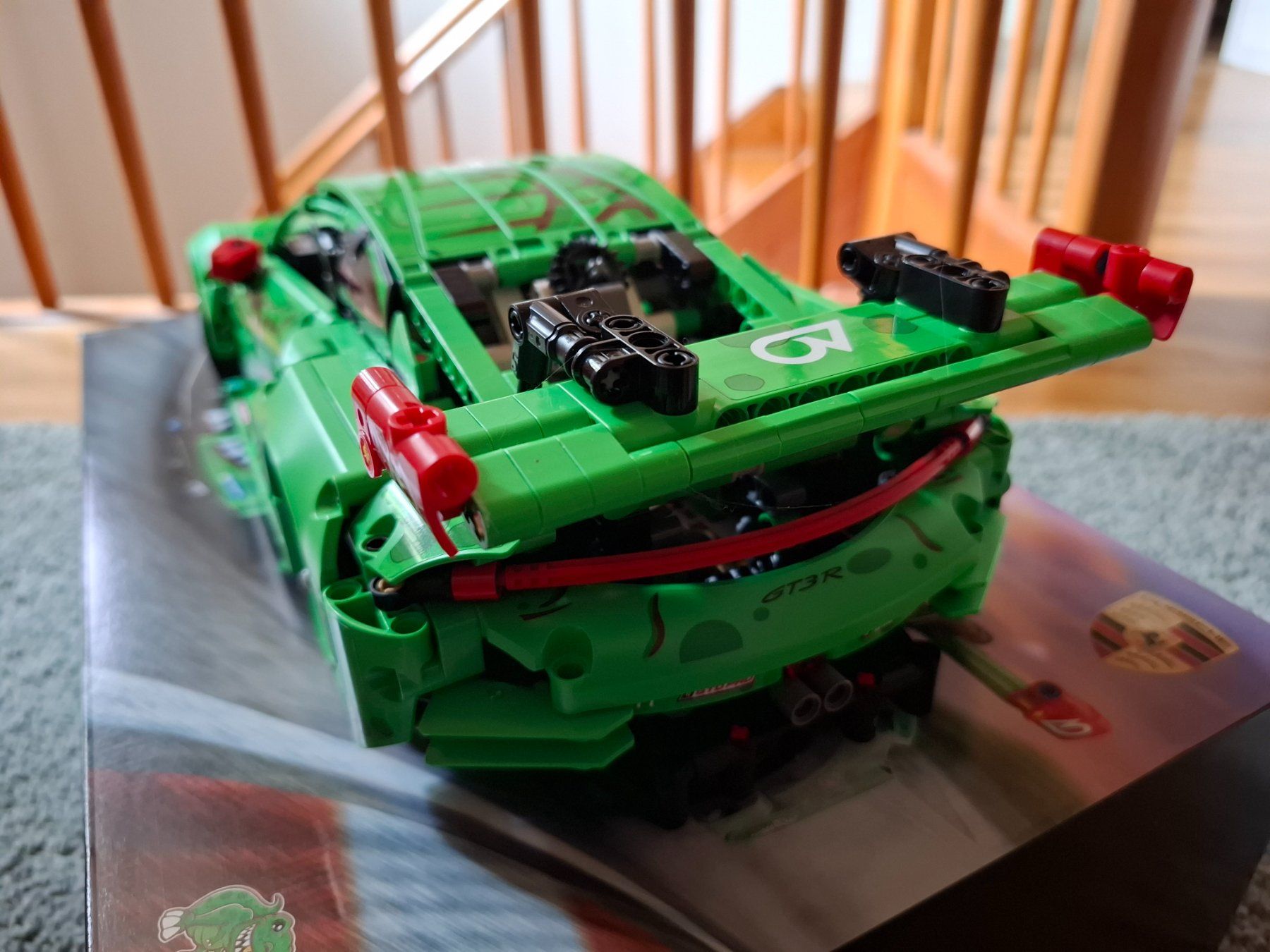 Lego Kit di costruzioni: LEGO Technic Porsche 911 GT3 R - 42224 – Usato da Obfelden venduto da Timo134 5