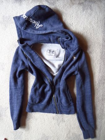 sehr schöne ABERCROMBIE & FITCH Damen Hoodie Jacke Gr S