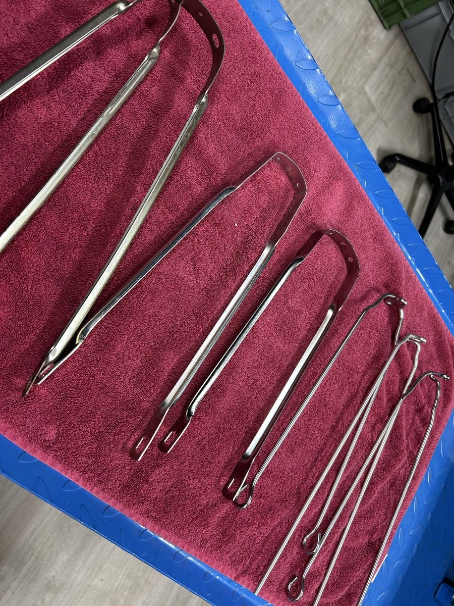 Sachs Parti ricambio per ciclomotori: Sachs Puch Hercules Schutzbleche Halter NOS – Nuovo (secondo la descrizione) da Erlenbach im Simmental venduto da Norija 7