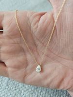 Blush Kette mit Lab Diamant