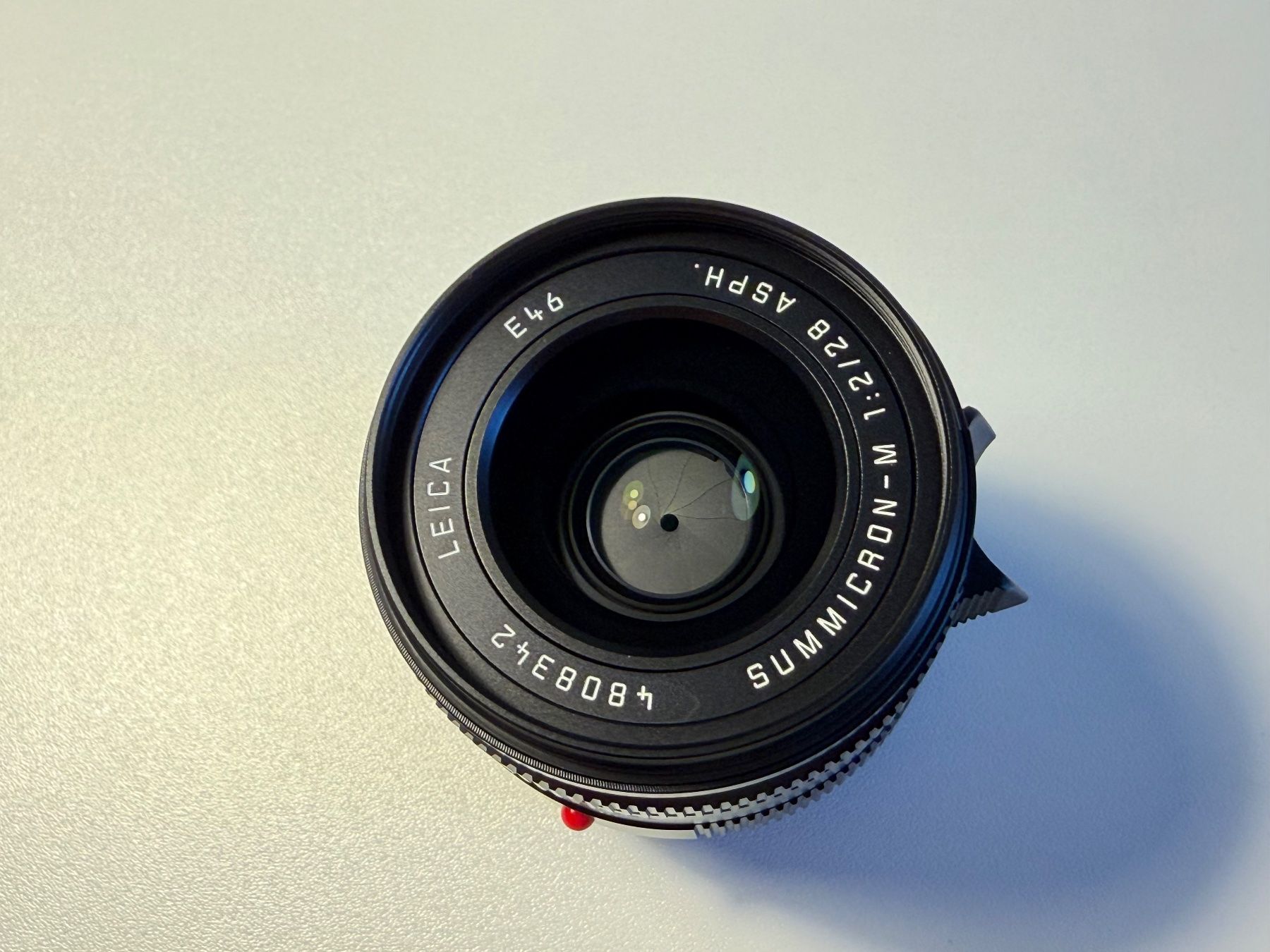 Leica Obiettivi: Leica Summicron-M 1:2/28mm ASPH – Nuovo (secondo la descrizione) da Freienbach venduto da san_dry7 2