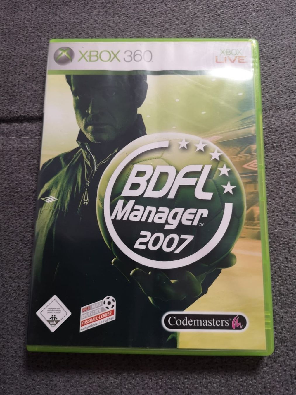 Giochi: BDFL Manager 2007 (XBOX 360) – Usato da Herisau venduto da Seyashop1