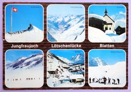 Skihochtour Jungfraujoch-Lötschenlücke-Blatten