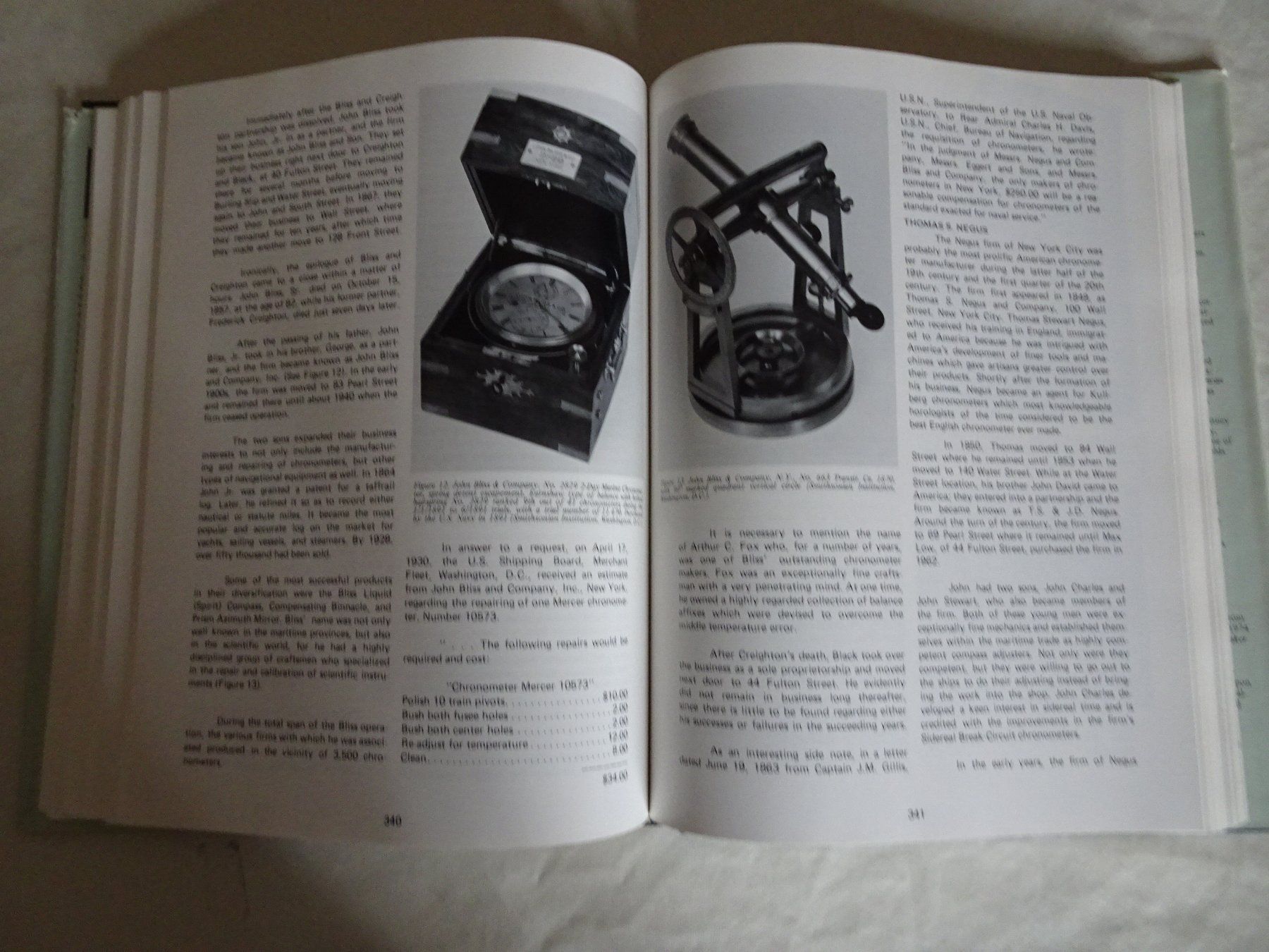 Bücher: Schiffscronometer/ The Ship's Chronometer – Gebraucht aus Siebnen von niki61 7