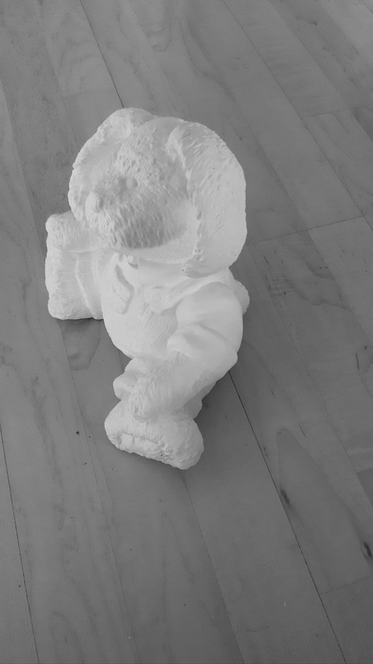 Statuette: Hasenfigur – Nuovo (secondo la descrizione) da Rotkreuz venduto da schweizerin72 1