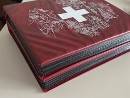 PTT-Souvenir Sammelblätter Sammlung ab Nr. 3-173 Komplett