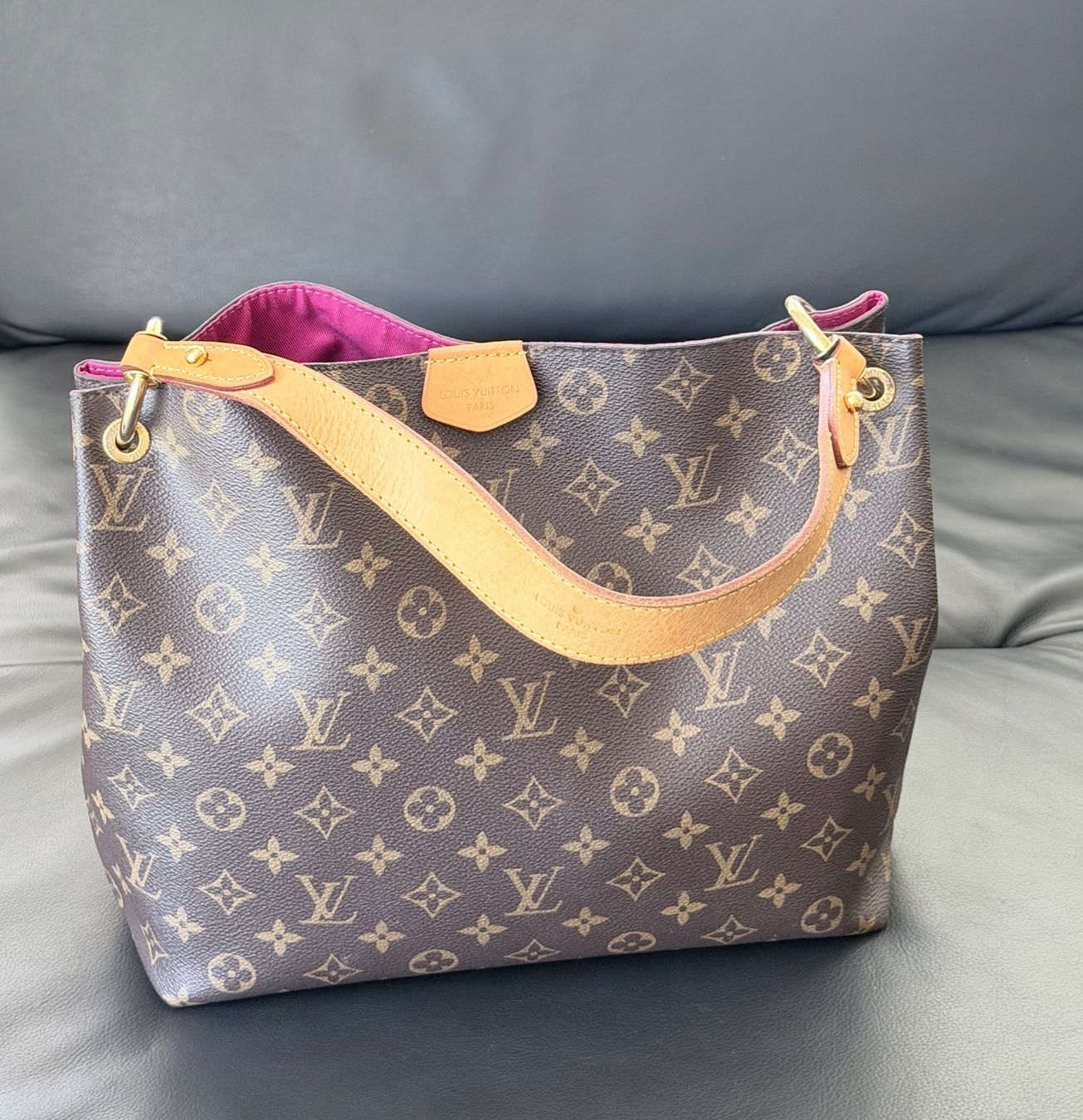 Louis Vuitton Borse da donna: Louis Vuitton Graceful PM – Usato da Reinach AG venduto da RobbisB 3