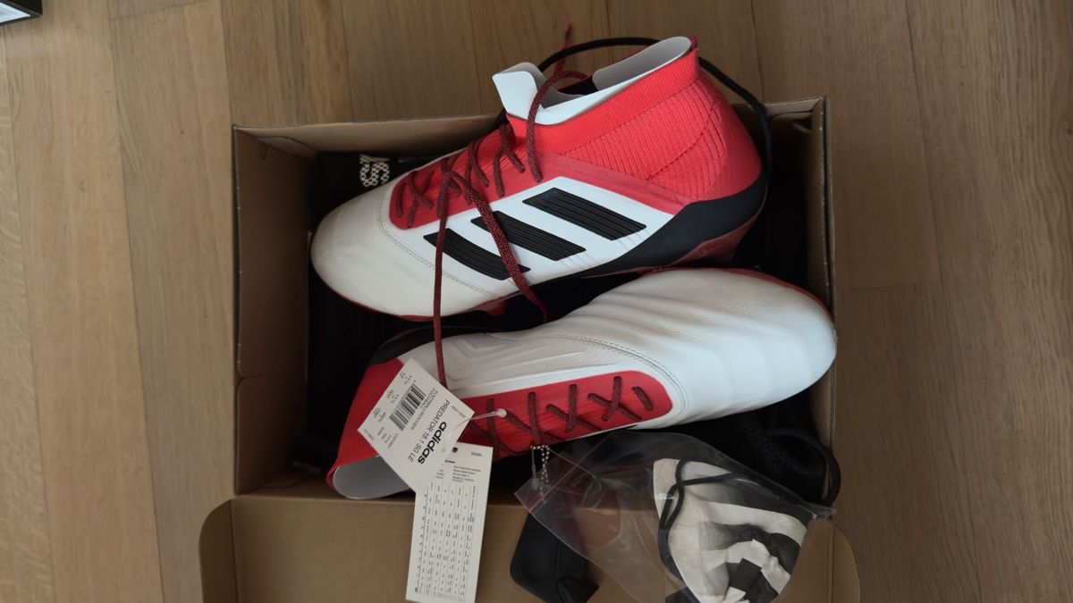 Adidas Scarpe da uomo: Adidas Predator 18.1 SG Leder – Nuovo e nell'imballaggio originale da Hombrechtikon venduto da JOKIASSU 2
