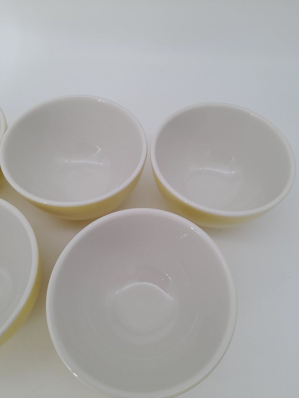 Rössler Coupes: 5 bols Rössler - Jaune vintage – D'occasion à Delémont par Loccaze2015 5